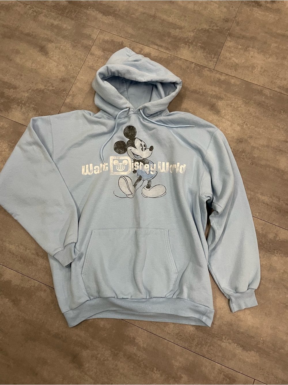 Walt Disney World Mickey Mouse hoodie size XL purchased from inside the park